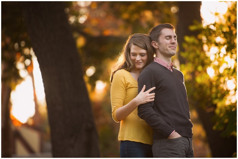 Gamble Gardens Engagement Session
