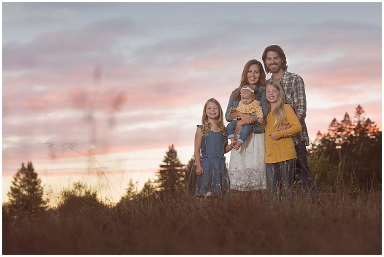 Santa Cruz Family Photo