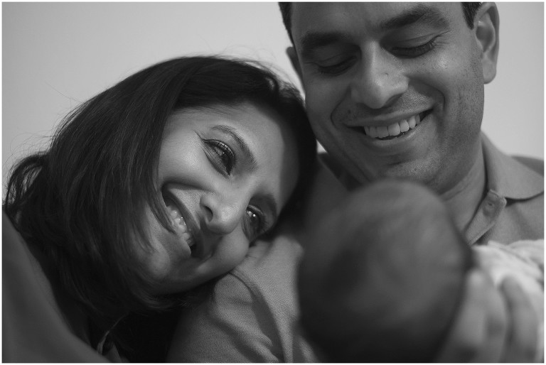 Santa Clara Lifestyle Newborn Photographer