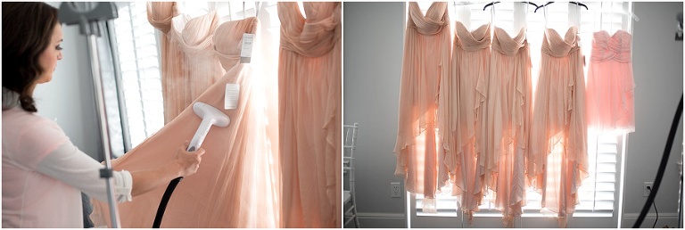 Bridesmaids dresses