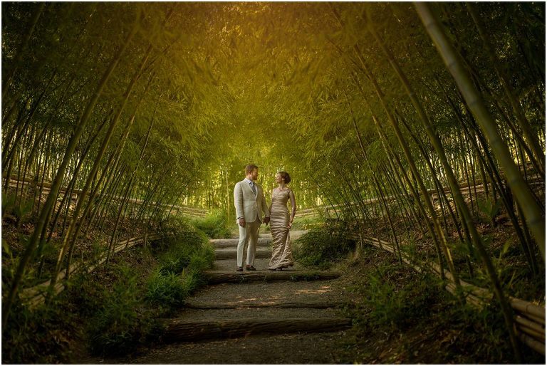 Hakone Gardens Wedding Photographer