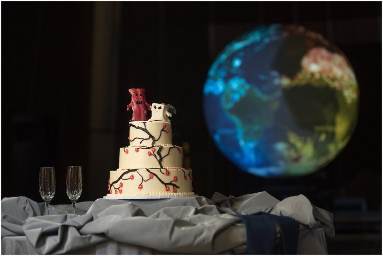 Berkeley Hall of Science Wedding