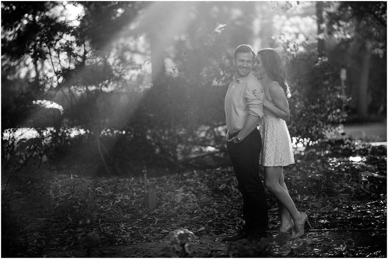 Heather and Simon | Gamble Garden Engagement Session - San Francisco ...