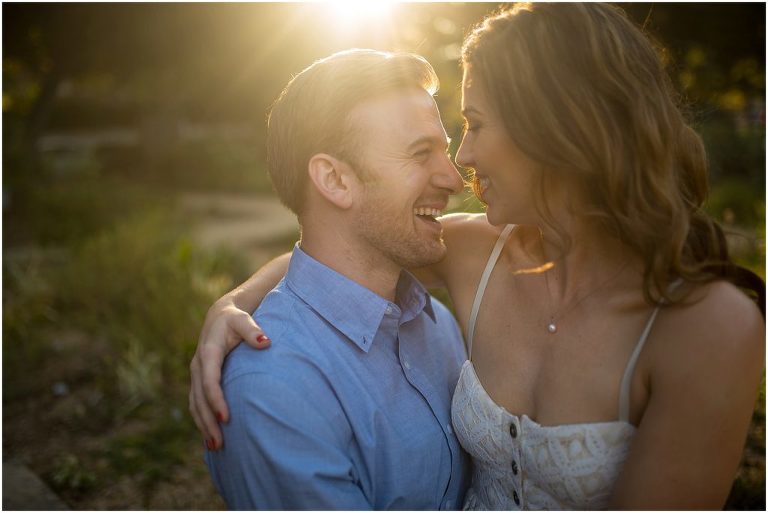 Heather and Simon Engagement