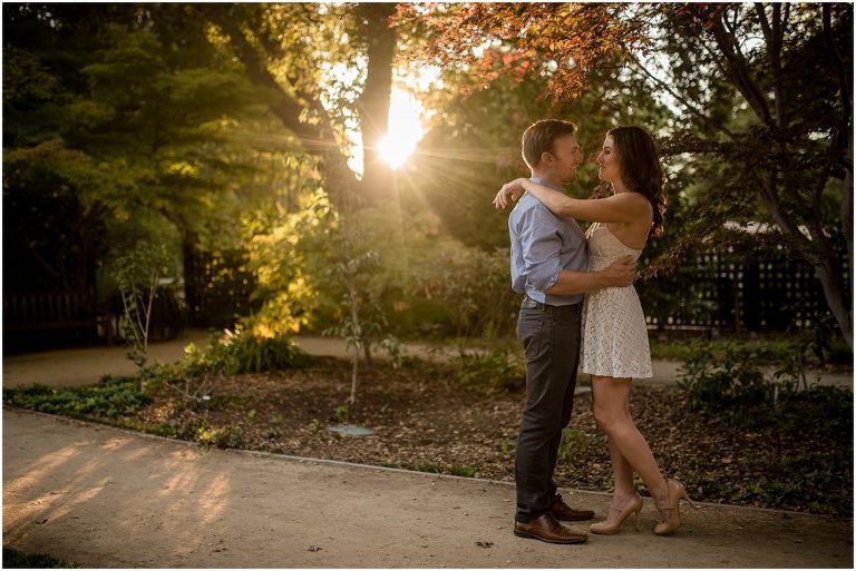 Heather and Simon Engagement